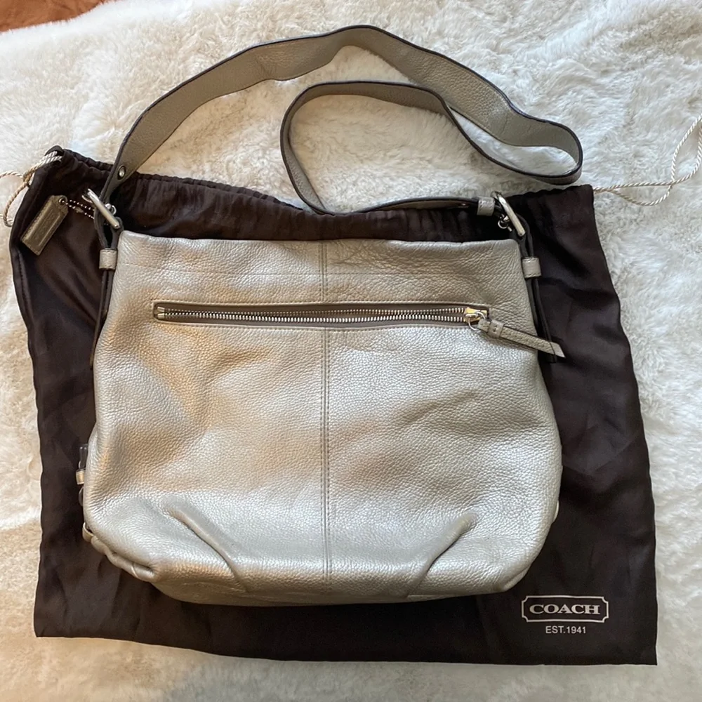 Coach large crossbody bag - Picture 1 of 14